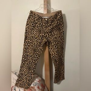 Chico’s Leopard Print jeans